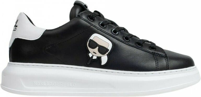 Karl Lagerfeld Kapri Mens Karl 3D Stijlvolle Schoenen Black Heren