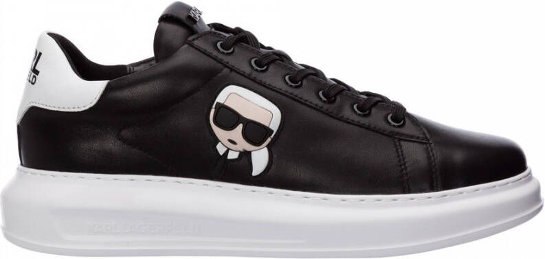 Karl Lagerfeld Kapri Mens Karl 3D Stijlvolle Schoenen Black Heren