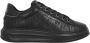 Karl Lagerfeld Lage Sneakers KAPRI MENS Monogram Emboss Lo Lace - Thumbnail 1