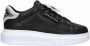 Karl Lagerfeld Sneakersy Kapri Ikon Twin Bead Lo Kl62576A 00s Zwart Dames - Thumbnail 1