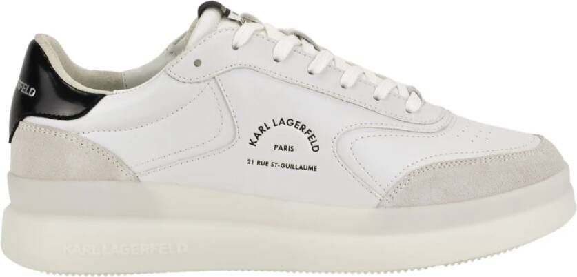 Karl Lagerfeld Stijlvol Brink Mode Accessoire White Heren