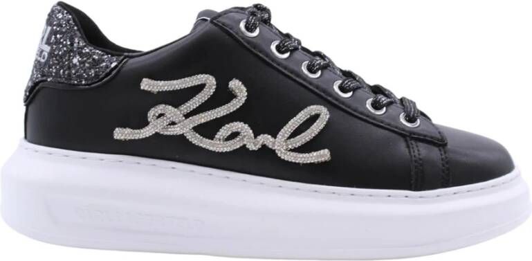 Karl Lagerfeld Lage Sneakers KAPRI Signia Rhinestone Lo