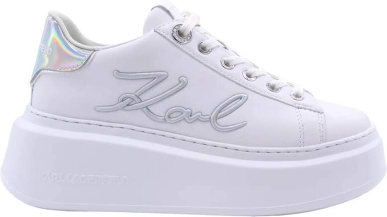 Karl Lagerfeld Stijlvolle Damessneakers White Dames