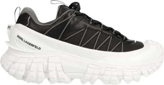 Karl Lagerfeld Stijlvolle Ikonic Stud Tab Sneakers Multicolor Heren