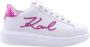 Karl Lagerfeld Luxe Sneaker Verhoog Stijl White - Thumbnail 31