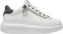 Karl Lagerfeld Stud Sneakers Wit Zilver White Dames - Thumbnail 1