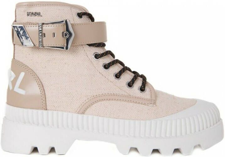 Karl Lagerfeld Trekka summer boots Beige Dames