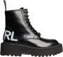 Karl Lagerfeld Patrol II k-chain gore laarzen Zwart Dames - Thumbnail 11