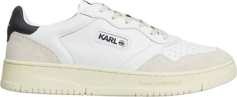 Karl Lagerfeld Vrijetijdsschoenen voor heren White Heren