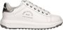 Karl Lagerfeld Witte Maison Sneakers White Dames - Thumbnail 1