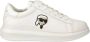 Karl Lagerfeld Witte Mono Herensneakers White Heren - Thumbnail 1