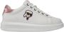 Karl Lagerfeld Witte Sneaker Kapri Kl62530N White Dames - Thumbnail 1