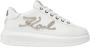 Karl Lagerfeld Witte Sneakers Kapri Mono Stijl White Dames - Thumbnail 1