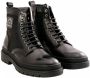 Karl Lagerfeld Outland Maison Boots Zwart Heren - Thumbnail 3