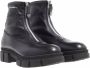 Karl Lagerfeld Boots & laarzen ARIA Zip Stretch Boot in zwart - Thumbnail 1