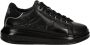 Karl Lagerfeld Zwarte Leren Sneakers Signia Kl62548F Black Dames - Thumbnail 1