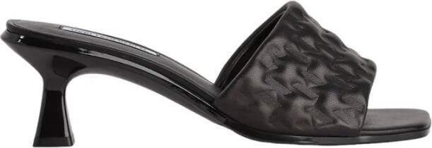 Karl Lagerfeld Zwarte Modieuze Schoenen Panche II Black Dames