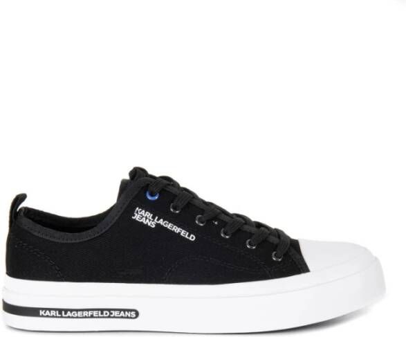 Karl Lagerfeld Zwarte sneakers Black Dames