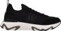 Karl Lagerfeld Zwarte Sneakers Regular Fit Stof Samenstelling Black Heren - Thumbnail 1