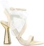 Kat Maconie High Heel Sandals White Dames - Thumbnail 1