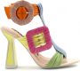 Kat Maconie Hoge hiel sandalen Roze Dames - Thumbnail 1