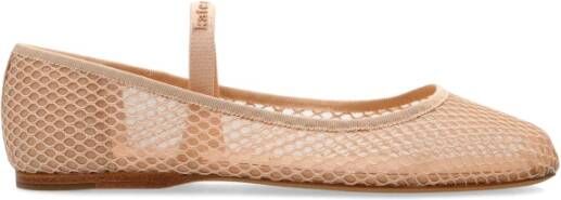 Kate Spade Ballerina's met elastische band Beige Dames