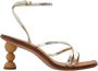 Kate Spade Charmer sandalen met hak Yellow Dames - Thumbnail 1