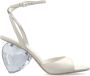 Kate Spade Hartvormige hak sandalen Beige Dames - Thumbnail 1