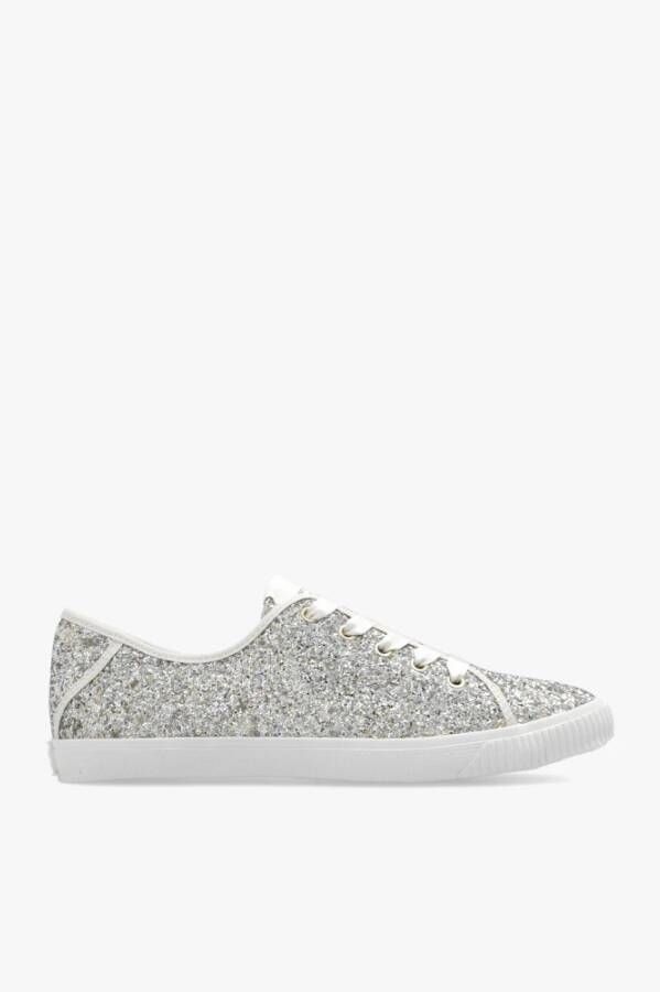 Kate Spade Trista glitter sneakers Grijs Dames