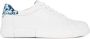 Kate Spade Witte Logo Sneakers Rubberen Zool Leer White Dames - Thumbnail 1