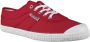 Kawasaki Canvas Schoen Vurig Rood Origineel Red Dames - Thumbnail 1