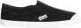 Kawasaki Canvas Slip-On Sneakers Black Heren - Thumbnail 3