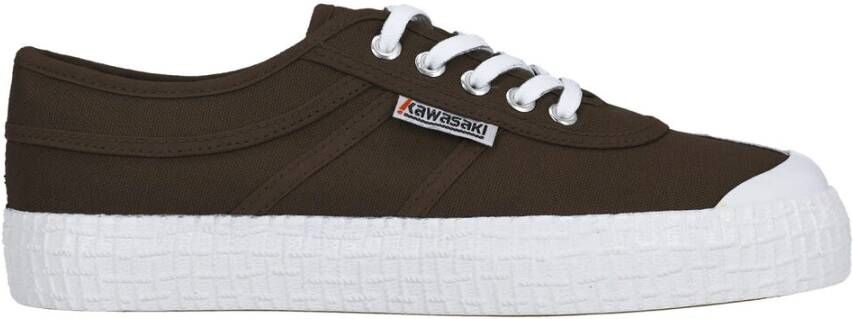 Kawasaki Comfort Sneakers Brown Heren