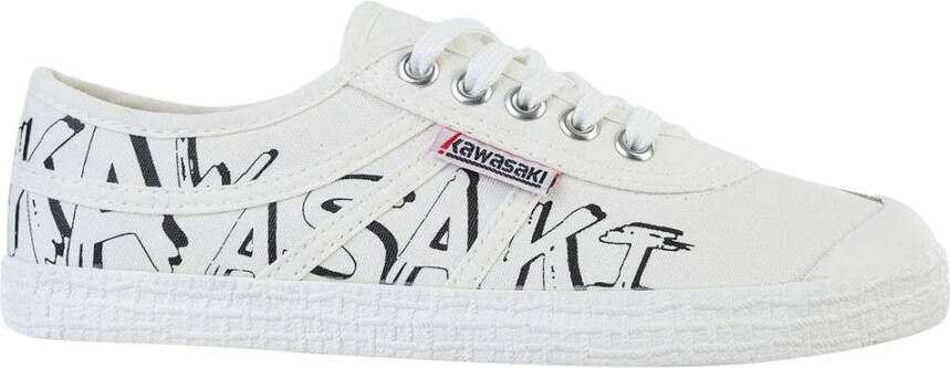 Kawasaki Graffiti Canvas Sneakers Multicolor Heren