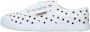 Kawasaki Polka Dot Canvas Sneakers White - Thumbnail 1