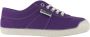 Kawasaki Klassieke Canvas Sneakers Purple Heren - Thumbnail 1