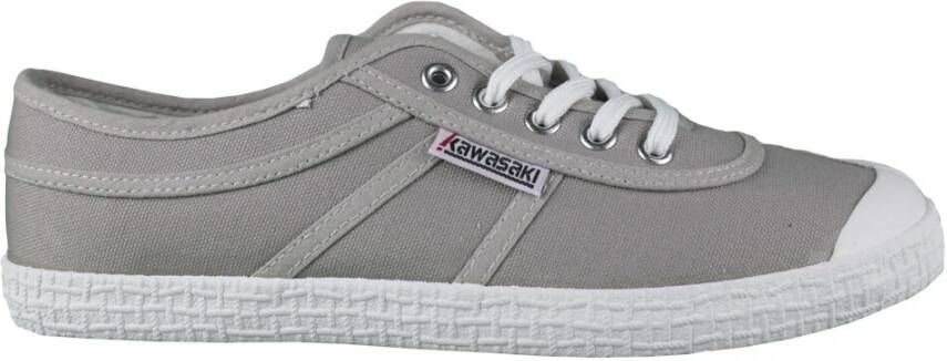 Kawasaki Originele Canvas Schoen Diverse Beige Gray Heren