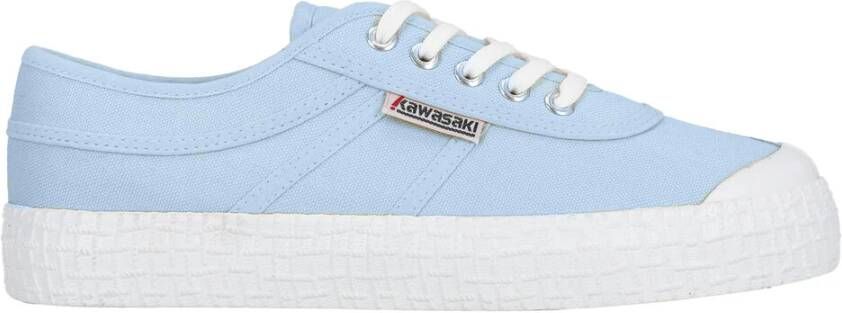 Kawasaki Originele Canvas Sneakers Blue Heren