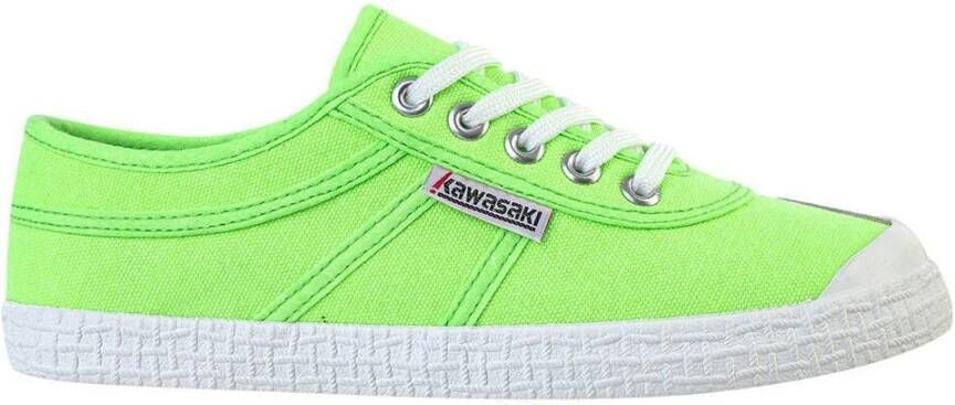 Kawasaki Originele Canvas Sneakers Green Heren