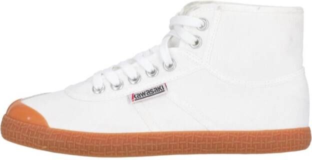 Kawasaki Originele Pure Witte Laarzen Unisex White Dames