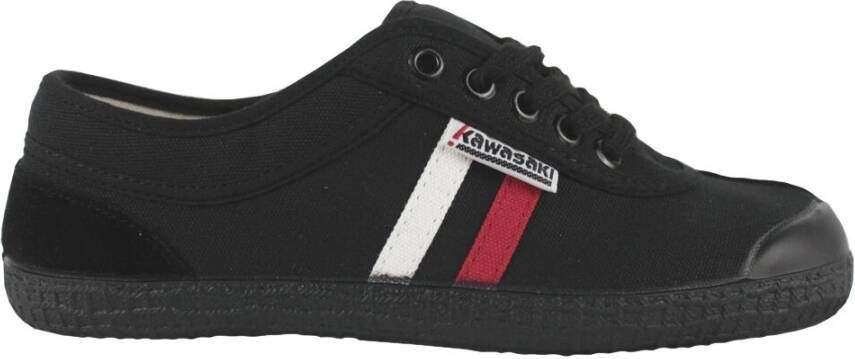 Kawasaki Retro Canvas Sneakers Black Heren