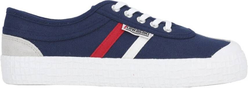 Kawasaki Retro Canvas Sneakers Multicolor Heren