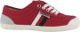 Kawasaki Retro Canvas Sneakers Red Heren - Thumbnail 2