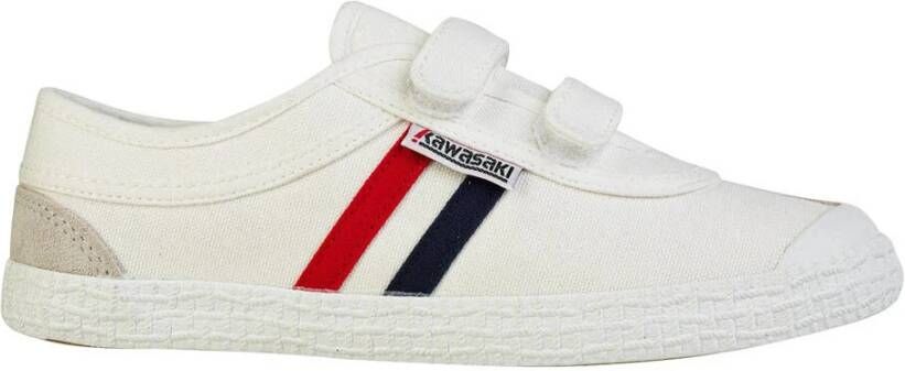 Kawasaki Retro Sneakers voor Modieuze Comfort White Dames