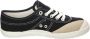 Kawasaki Zwarte Lage Vetersneakers Black Heren - Thumbnail 1