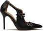 Kazar Avant-garde pumps met halfopen bovendeel Black Dames - Thumbnail 1