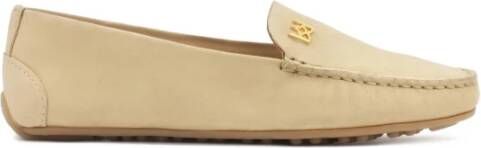 Kazar Beige casual nubuck mocassins Beige Dames