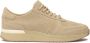 Kazar Beige geperforeerde suède sneakers Beige Dames - Thumbnail 2