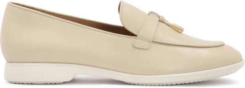 Kazar Beige halfschoenen met comfortabele binnenzool Beige Dames