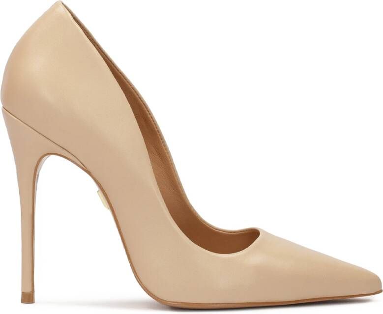 Kazar Beige klassieke leren pumps Beige Dames